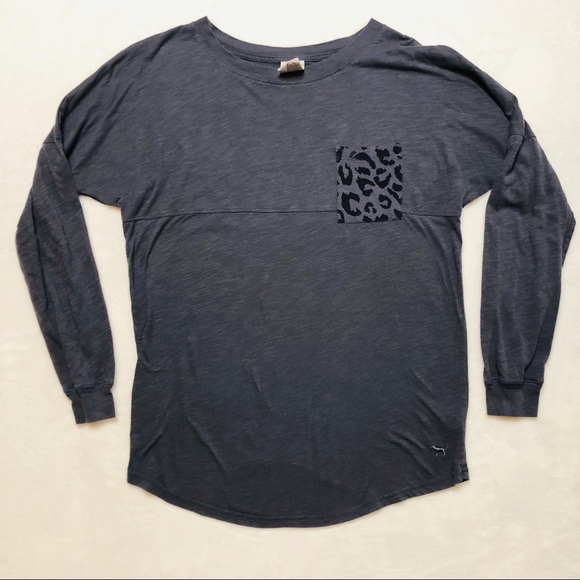 VS PINK Long Sleeve Tee - Picture 1 of 3